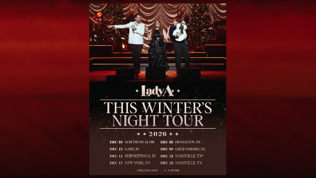Plan to spend a 'Winter's Night' with Lady A in December